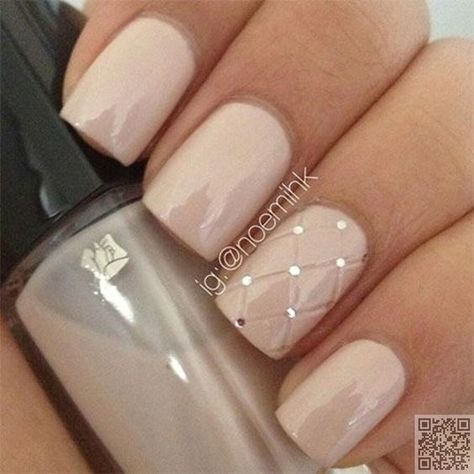 2019 Nail Trends for Your Next Mother-Daughter Mani-Pedi - Raising Teens Today Bridal Manicure, Wedding Manicure, Nude Nail Polish, Nail Art Wedding, Acrylic Nail Art, Bridal Nails, Fancy Nails, Gel Nail Art, Best Acrylic Nails