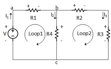 Kirchhoff’s Voltage Law (KVL) with Example: Circuit Analysis Physics Equations, Basic Electrical Engineering, Simultaneous Equations, Physics Concepts, Physics Formulas, Ohms Law, Electrical Circuit, Electrical Circuit Diagram, Diy Electrical