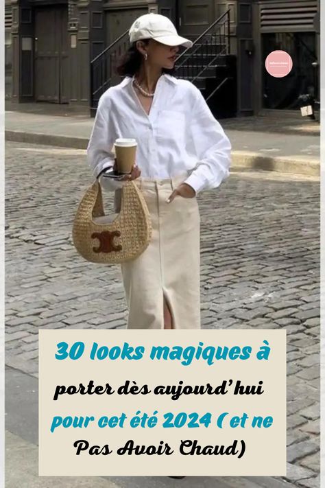 Cette saison, la jupe longue en jean rafraîchit le dress code. Elle se marie facilement avec un t-shirt ou une chemise basique. Transformer la avec des chaussures unique, un sac stylé ou une casquette pour un look affirmé. Découvrez comment créer votre ensemble parfait.   #mode #tendance #jupelonguejean #stylenouvelle Ashley Live Show, Dress Code, Look Fashion, Red Carpet, Porter, Wardrobe, Celebrities