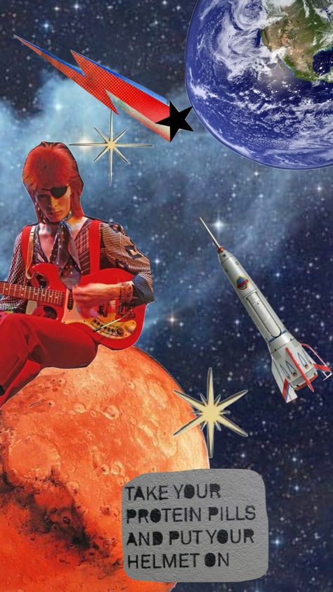 Ground control to major Tom?#davidbowie #music #vintage #aesthetic Major Tom David Bowie, Ground Control To Major Tom, Music Vintage Aesthetic, Fortune Favors The Bold, Space Oddity, Major Tom, Hodge Podge, Band Wallpapers, Vintage Aesthetic