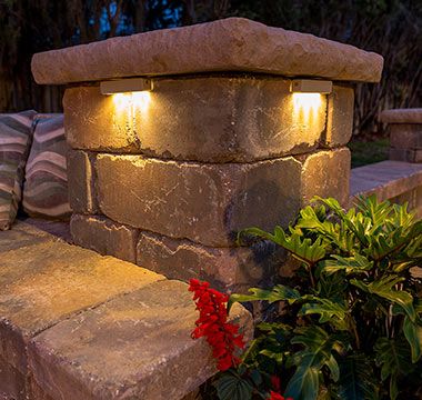 Column Cap Tan Driveway Pillar Lights, Driveway Columns With Lights, Driveway Pillars With Lights, Outdoor Pillar Lights, House Columns, Outdoor Columns, Column Lights, Spec House, Castle Ideas