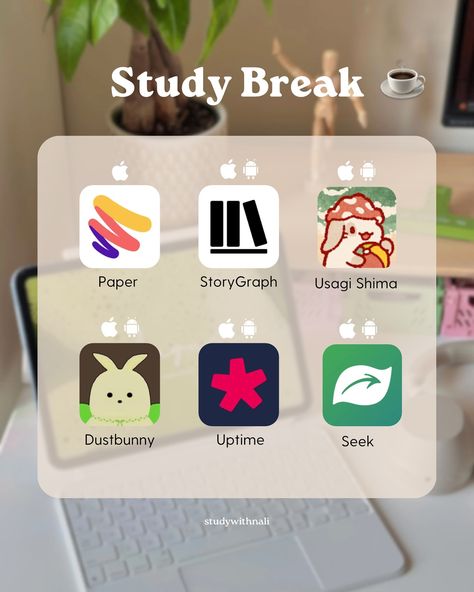 🏫 Back to school apps master list ’24 Useful apps to start a new semester strong 💪🏻 The categories of the apps are: 📝 note-taking ⏰ time management 🗓️ organization 🧘🏻‍♀️ focus 🩹 study aid 🛋️ lifestyle 🩺 health ☕️ study break What other app would you add to the list? 📝 #studytips #backtoschool #appsios #appsandroid #studygram Apps For School Organization, Apps To Get For School, Apps To Plan Your Day, Apps For Studying Colleges, Things To Add To Calendar, Apps For To Do Lists, Cute Note Apps, Apps To Take Notes, Apps For Notes