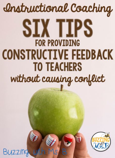 If you Instructional Coaching Questions, Feedback To Teachers, Instructional Facilitator, Instructional Coaching Tools, Instructional Leadership, Literacy Coach, Teacher Leadership, Constructive Feedback, Lead Teacher