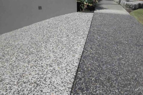 Washed Aggregate Concrete, Pebble Concrete, Pebble Wash, Zen Patio, Aggregate Patio, Exposed Aggregate Driveway, Cement Driveway, Aggregate Driveway, Driveway Materials