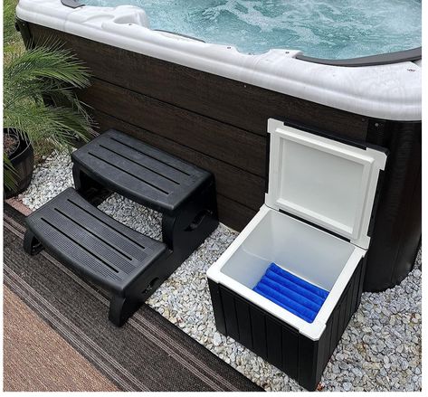 Hot tub shelters