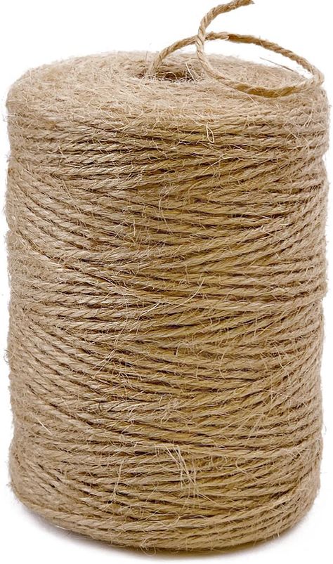 Amazon.com : PerkHomy Natural Jute Twine 600 Feet Long Twine String for Crafts Gift Wrapping Packing Gardening Crochet Knitting Macrame Decor (Brown 2mm * 600feet) : Office Products String Photos, Graduation Table Decorations, Black Kraft Paper, Floral Words, Graduation Party Centerpieces, Ship Craft, Wrap Gift, Diy Birds, Macrame Decor