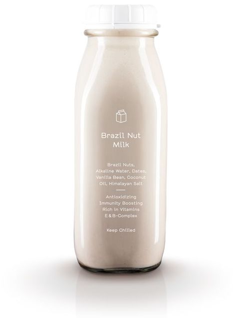 brazil nut milk packaging design Milk Packaging Design, Brazil Nut, Milk Packaging, Juice Branding, Vanilla Girl, Alkaline Water, Fresh Linen, Nut Milk, Juice Bar