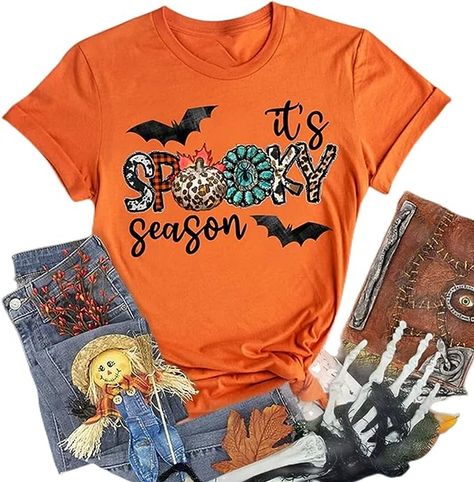 Costumes For Women Funny, Fall Shirts Vinyl, Clever Costumes, Halloween Shirt Design, Halloween Costumes For Women, Halloween Tee Shirts, Orange Graphic, Cute T Shirts, Funny Pumpkins