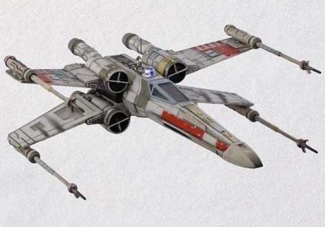 Star Wars Ships Design, X-wing Starfighter, Christmas Card Messages, X Wing Fighter, Star Wars Spaceships, Star Wars Luke, Star Wars Luke Skywalker, Star Wars Prints, Star Wars Models