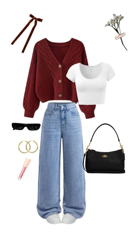 College Outfits Winter, Modesty Outfits, Cute Modest Outfits, Winter Fashion Outfits Casual, Outfit Inspo Casual, Everyday Fashion Outfits, Casual Day Outfits, Easy Trendy Outfits, Simple Trendy Outfits