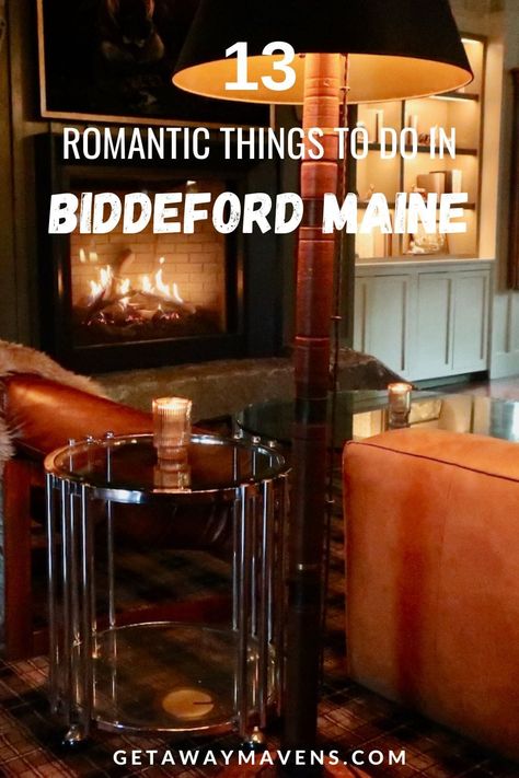 15 Romantic and Cool Things to Do in Biddeford Maine Romantic Hotel Rooms, Biddeford Maine, Cruise Food, Spa Getaways, Visit Maine, Maine Vacation, Cool Things To Do, Romantic Things To Do, Romantic Hotel