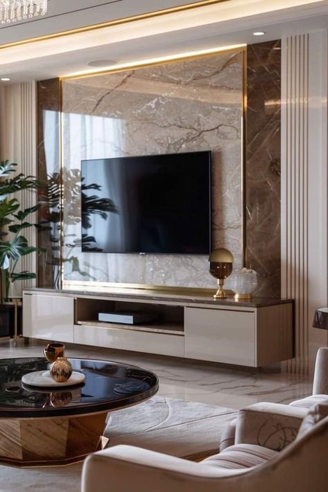 Tv Cabinet Design Modern, Lcd Unit, Lcd Units, Backdrop Tv, Tv Walls, Modern Tv Unit Designs, Tv Unit Design Modern, Tv Unit Furniture Design, Modern Tv Wall Units