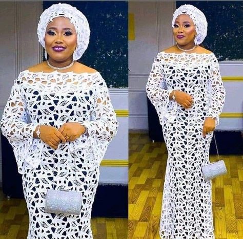 Cod Lace Dress Styles, Cord Lace Bubu Gown Styles Nigerian, White Lace Styles In Nigeria, Dry Lace Gown Styles Nigerian, Lace Boubou Styles For Women, Lace Kaftan, Lace Dress Classy, Nigerian Lace Styles Dress, African Lace Styles