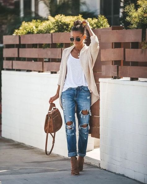 Boyfriend Jean, Mode Casual, Outfit Trends, Night Out Outfit, Pinterest Closet, Looks Chic, Date Outfits, Komplette Outfits, Casual Fall Outfits