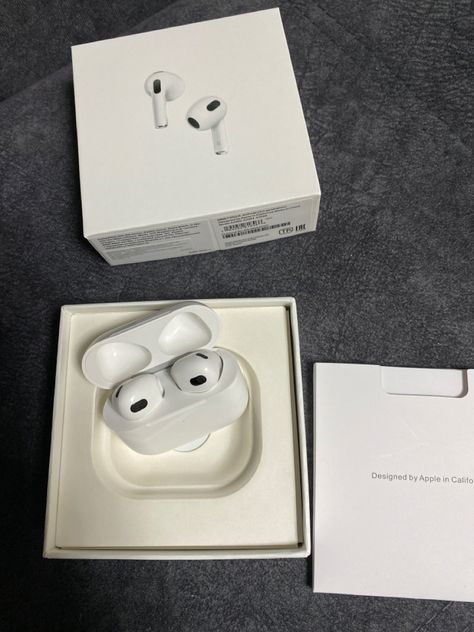 Airpods Story Instagram, Airpods 3rd Generation, Waterproof Headphones, Iphone Obsession, Collage Phone Case, Airpods 3, Cute Tattoos For Women, 14th Birthday, Air Pods