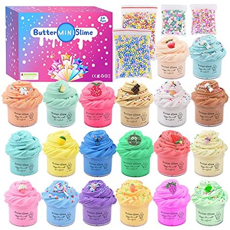 Ice Cream Slime, Fruit Slime, Unicorn Slime, Slime Box, Slime Kits, Sticky Slime, Slime Toy, Butter Slime, Slime Party