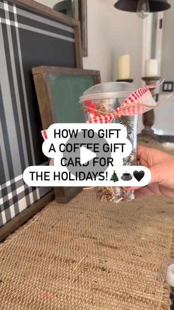 Kaycee Greer on Instagram: "Ever give a gift card & feel like its to impersonal? Here are some fun ways to add a personal touch when gifting gift cards this Holiday season! Great for Birthdays too! @starbucks 

Follow @thegiftstagram for more gift ideas, guides, seasonal tips & more! 
.
.
.
.
#gift #gifts #gifting #giftingidea #giftingideas #giftingsolutions #giftingseason #giftingmadeeasy #giftingoptions #giftingideas🎁 #holidays #birthday #holidaygiftcards #holidaygifts #holidaygifting #holidaygiftidea #giftcards #giftcardholder #giftguide #christmas #christmasgift #christmasgiftideas #coffee #coffeelover #coffelovers #coffeegift #coffeegifts #coffeegram" Starbucks Card Gift Ideas, Coffee Christmas Gifts Basket, Coffee Gift Card Ideas, Starbucks Gift Card Ideas, Starbucks Gift Basket Ideas, Starbucks Gift Ideas, Gifting Gift Cards, Starbucks Gift Baskets, Coffee Gifts Card