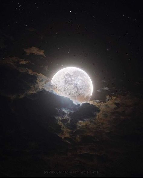 Moon Moon, The Full Moon, The Night Sky, Full Moon, Night Sky, Moon, Stars