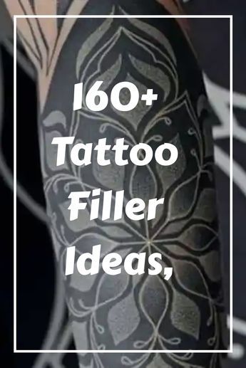 Are you looking to add that extra touch of creativity and uniqueness to your tattoo? Well, look no further! In this blog post, we will explore 20 tattoo filler ideas that range from conventional to unconventional. Whether you want to enhance the beauty of a floral design or add an unexpected twist with funky teeth, we’ve got you covered. Background Filler Tattoo, Ink Well Tattoo, Finger Tattoo Cover Up Ideas, Traditional Tattoo Gap Fillers, Fill In Tattoo Ideas, Tattoo Filler Ideas, Filler Tattoo Designs, Traditional Tattoo Filler, Tattoo Fillers