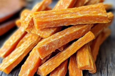 2 large carrots
1/2 cup pumpkin puree (unsweetened)
1 tbsp olive oil Carrot And Pumpkin Chews For Dogs, Dehydrated Carrots For Dogs, Carrot Chews For Dogs, Dog Treats With Pumpkin Puree, Pumpkin Puree Dog Treats, Carrot Dog Treats, Carrot Pumpkin, Medicine Recipes, Pet Recipes