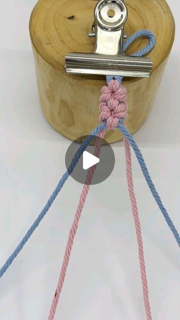 Joanna on Instagram: "handmade bracelet tutorial for you #fyp #foryou #diy #handmade #tutorial #bracelet" Handmade Bracelets Ideas, Bracelets Yarn, Jewellery Hacks, Knitted Bracelets, Knitting Bracelet, Diy Crochet Bracelet, Crochet Bracelet Tutorial, Cord Bracelet Diy, Kids Jewelry Diy