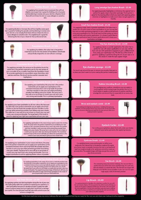 makeup brush uses | Makeup brushes and their uses. | Beautiful Makeup | Pinterest ... Different Types Of Makeup, Brush Guide, Types Of Makeup, Beauty Website, Makeup Pictures, Eyeshadow Brushes, Gorgeous Makeup, Love Makeup, Pretty Makeup