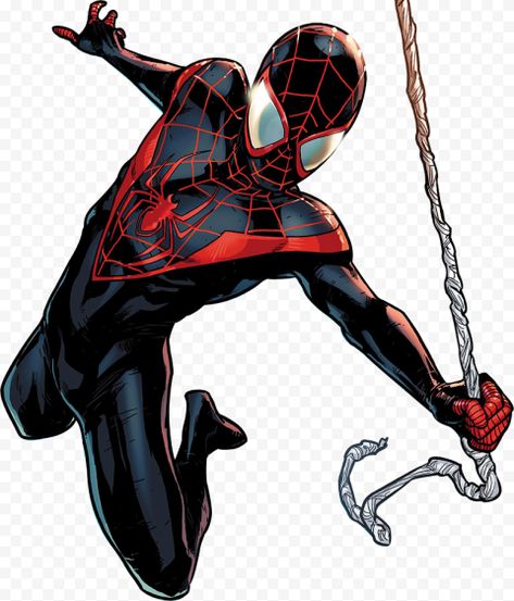 Miles Morales New Suit, Draw Spiderman Easy, Spider Verse Drawing, Ultimate Spider Man Venom, Miles Suit, Miles Morales Venom, Different Brown Hair Colors, How To Draw Spiderman, Original Spiderman