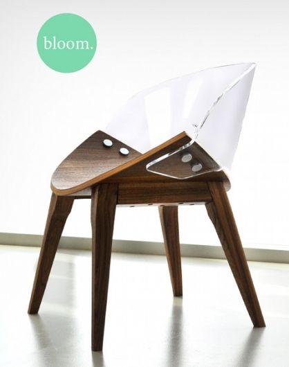 Product/industrial design inspiration | #908 Into The Wood, Chaise Design, Design Industrial, Design Sponge, Furniture Inspiration, Wooden Chair, Interior Furniture, Unique Furniture, Modern Chairs