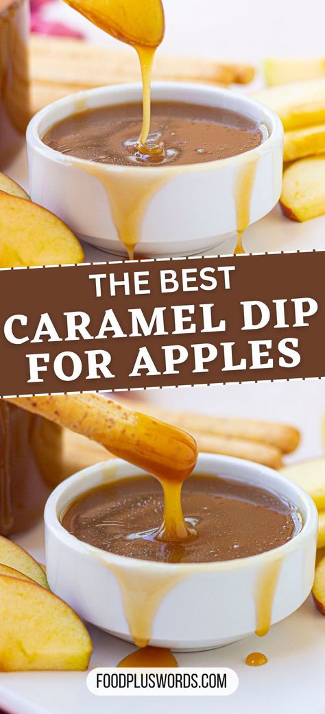 Create your own creamy caramel dip for apples with this simple DIY recipe. Made with cream cheese and sweetened condensed milk, it's a healthier alternative to store-bought options. Perfect for your homemade caramel apple creations. Caramel Apples With Sweetened Condensed Milk, Recipe For Caramel Apples, Homemade Dipping Caramel, Caramel Dip For Apples Easy, Homemade Apple Carmel Dip, Diy Caramel Dip For Apples, Homemade Caramel For Apple Dipping, Caramel Recipe For Dipping Apples, Caramel For Apple Dipping