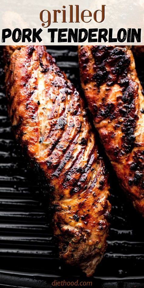 Grilling Recipes Pork Tenderloin, Sweet Pork Tenderloin Recipes, Pork Tenderloin On Grill How To Cook, 7-6-5 Grilled Pork Tenderloin, Recipes For A Pork Loin, Pork Tenderloin On Rotisserie, Pork Tenderloin Recipes Blackstone, Traeger Smoked Pork Tenderloin, Boneless Pork Loin Recipes Grilled