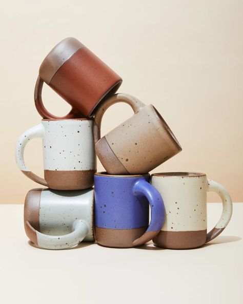 East Fork's Iconic Mugs Are Finally Back In Stock | Apartment Therapy Pottery Brand, Toddler Cup, Ceramic Glaze Recipes, Timeless Kitchen, Drinking Vessels, Kitchen Shop, Pottery Shop, Pottery Cups, Pottery Mugs