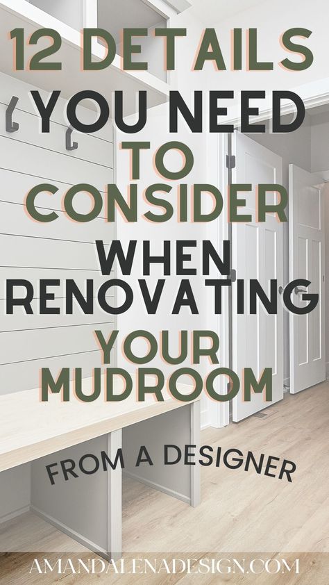 Is your mudroom cluttered and unorganized? Don't let it be a source of stress! We've got the perfect solution for you. Learn how to design the perfect mudroom layout, incorporate clever storage ideas, and create an inviting space your family will love. Ready our post to get all the tips and learn how to design your own mudroom! Farmhouse Mudroom Ideas Entryway, Mudroom Layout, Contemporary Mudroom, Organized Mudroom, Mud Room Laundry Room Combo, Modern Farmhouse Mudroom, Laundry/mudroom Ideas, Mudroom Laundry Room Ideas, Clever Storage Ideas