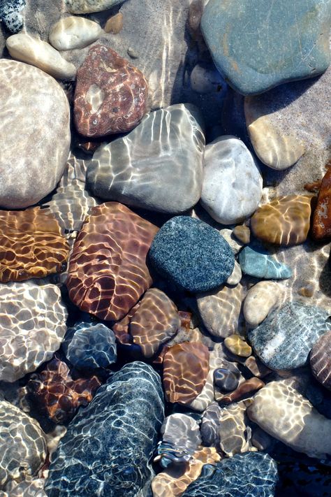 Snow Melt, Rushing Water, Ocean Collection, Stone Photography, Rock Photography, Inspiration Nature, Rock Textures, River Rocks, Flowing Water