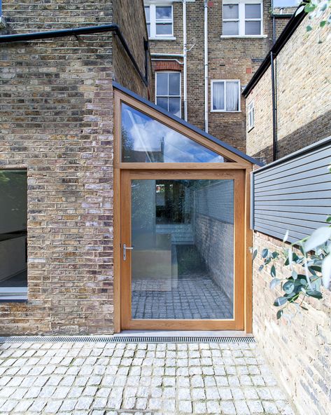 Passage Ideas, Side Extension Ideas, Lean To Extension, Small House Extensions, Side Return Extension, Garden Room Extensions, House Extension Plans, Side Extension, Kentish Town