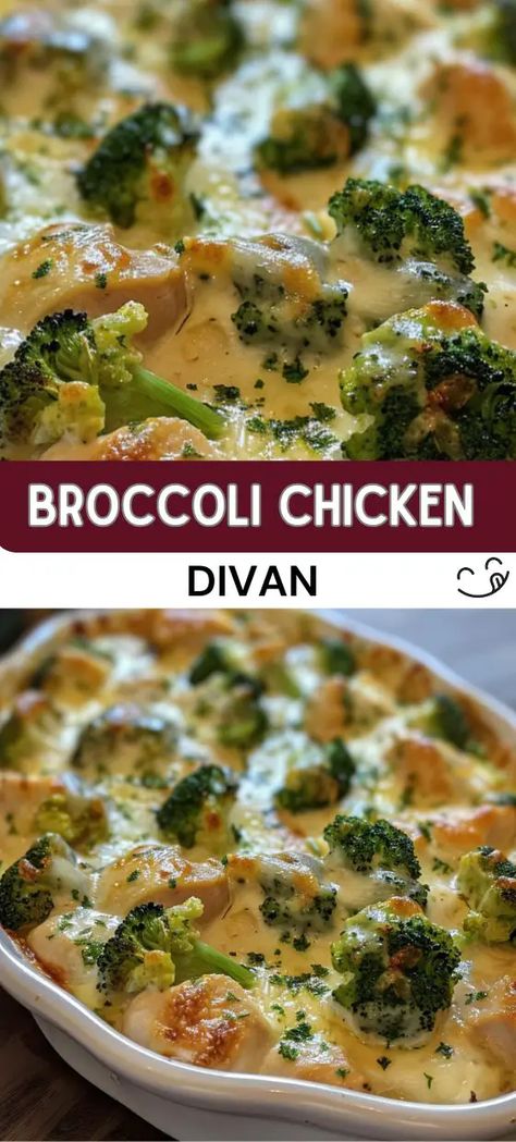 Broccoli Chicken Divan Chicken Divan Recipe Easy, Broccoli Chicken Divan, Chicken Broccoli Divan, Chicken Divan Casserole, Chicken Divan Recipe, Chicken Casserole Dinners, Chicken Divan, Broccoli Chicken, Easy Chicken Breast