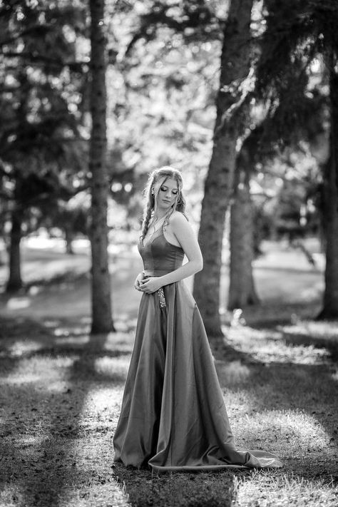 Long Gown Poses Photography, High School Formal Pictures, Gowns Dresses Poses, Grad Photoshoot Ideas Dresses, Ball Gown Poses Photography, Prom Pictures Professional, Posing Dress Photo Ideas, Poses For Pictures Formal, Senior Picture Ideas Prom Dress