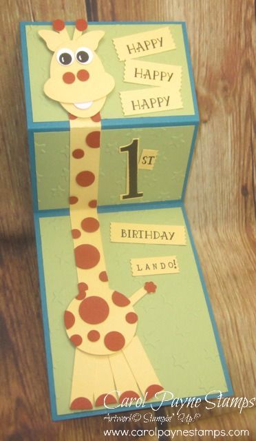 Scrapbook Bebe, Old Birthday Cards, Punch Art Cards, Special Birthday Cards, Baby Cards Handmade, First Birthday Cards, Happy Happy Happy, 1st Birthday Cards, Birthday Cards For Boys