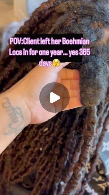 Loc Blog on Instagram: "“it was gonna go one of two ways….she was leaving wit a Baldie 👩🏽‍🦲 , or I was gone rise to the occasion 🫡 She had one retwist at 6 months and now we’re here🫣…… but I handled that with ease🦋 installed February 19,2023 and not one loc was lost 🤣”  🎥: @t_heff_locs (STYLIST) She’s a #LocLady 🔒 - - Got locs or a loc business and wanna be featured for a small fee? DM us NOW 💰 - - *I do not own the rights to the music* - Follow @loc.lady 👉🏽 Loc Blog Follow @unapologeticperspectiveapparel 👉🏽 Apparel - - - #loclove #locs #womenwithlocs #dreads #natural #hairgoals #naturalhair #loccommunity #divine #menwithlocs #locsforkids #hair #hairstylist #hairstyles #locstyles #starterlocs #dreadlocks #divine #feminine #masculine #locjourney #locgoals #locinspo #dreadhead Hickory Locs, Soft Locs Over Locs, Extended Loc Styles Over Locs, How To Do Barrel Twist Locs, Dread Locks Hairstyles For Women, Fake Dreads Black Women, How To Retwist Locs, How To Style Your Locs, Hair Styles Over Locs