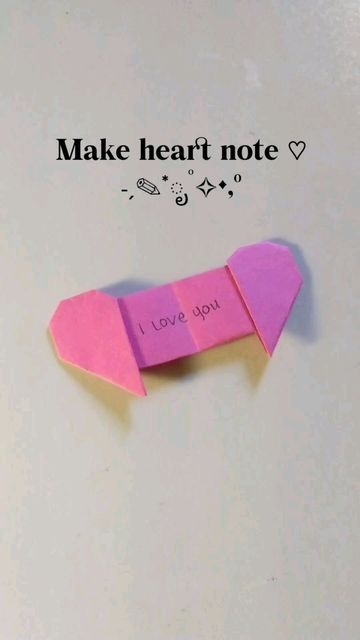 Cute Ways To Say I Love You Origami, Cute Notes To Write To Your Girlfriend, Valentine Sticky Note Ideas, Cute Small Gifts For Bf, Sticky Note Ideas For Boyfriend, Cute Diys To Say I Love You, Small Things To Make For Your Boyfriend, Cute Ways To Say Sorry Crafts, Cute Diys For Bf