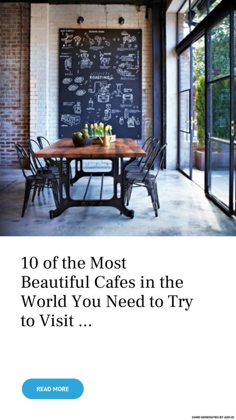 10 of the Most Beautiful Cafes in the World You Need to Try to Visit ... Coolest Coffee Shops Interior Design, Coolest Cafes In The World, England Coffee Shop Design, Best Coffee Shops In London, Famous Coffee Shops, Best Coffee Shop, Bean Sprouts, Coffee Shop Design, Cool Cafe