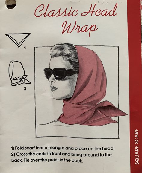 Old Hollywood Headscarf, Scarf Hairstyles Aesthetic, 1940s Hairstyles With Scarf, Hollywood Scarf Style, Ways To Style Vintage Scarfs, 1960s Scarf Hair, Italian Hair Scarf Style, 1960s Head Scarf, Vintage Headscarf Outfit