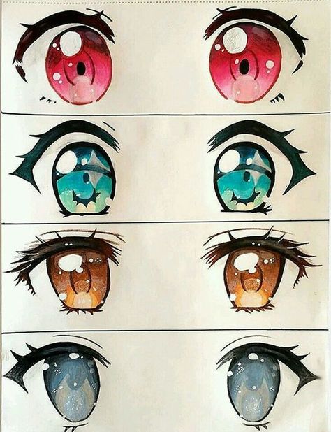 Player Aesthetic, Manga Eyes, Cute Eyes Drawing, Drawing Eyes, Anime Tutorial, 캐릭터 드로잉, Anime Eye Drawing, Dessin Adorable, Anime Drawings Tutorials