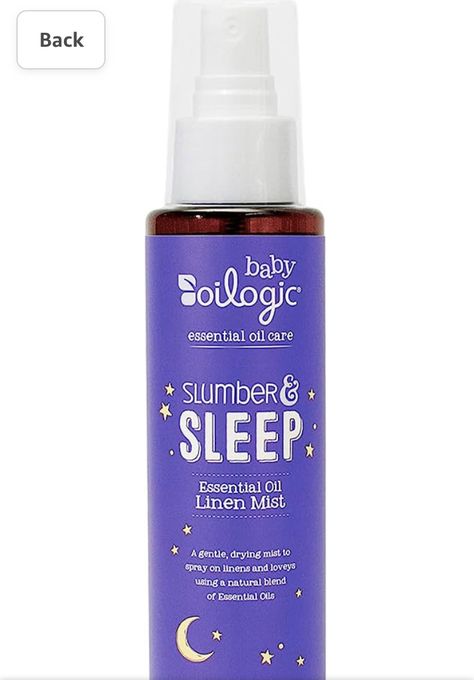 atures & details Slumber & Sleep Essential Oil Linen Mist: Oilogic Slumber & Sleep Linen Mist is a gentle, drying mist that you can spray on your little one’s bed linens, pajamas, stuffed animals, and anything else around baby at bedtime. Formulated with a natural blend of Pure Essential Oils and plant-based ingredients, our Linen Mist can help soothe baby to sleep. Made Safe: Oilogic Essential Oil Care products are made safe with 100% Pure Essential Oils and are free from petroleum, phthalates, Soothing Room, Linen Mist, Sleep Spray, Pillow Spray, Chamomile Oil, Plant Therapy, Beauty Sleep, Essential Oil Blend, Bed Linens