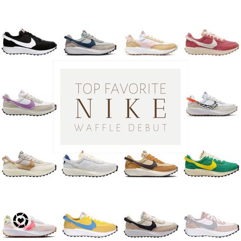 Nike Waffle Shoes, Waffle Nike Shoes Outfit, Nike Waffle Outfit, Nike Waffle Debut, Nike Waffle Debut Outfit, Nike Shoes Outfits, Nike Waffle, Brown Outfit, Sneaker Games