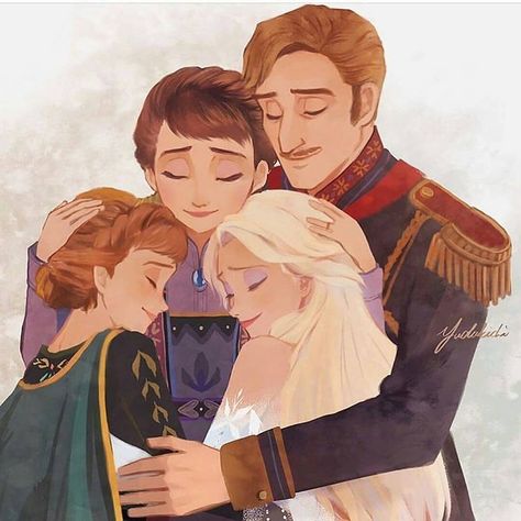 DisneyArts | Annie 🤍 on Instagram: “Love This Family 🌹 ( I know that I'm late 🤦🏻‍♀️) _____________________________ By : ydk_disney on Twitter . _____________________________…” Family Reference, Princess And Prince, Frozen Fan Art, Princesas Disney Anime, Frozen Art, Disney Queens, Animation Disney, Images Disney, Frozen Disney Movie