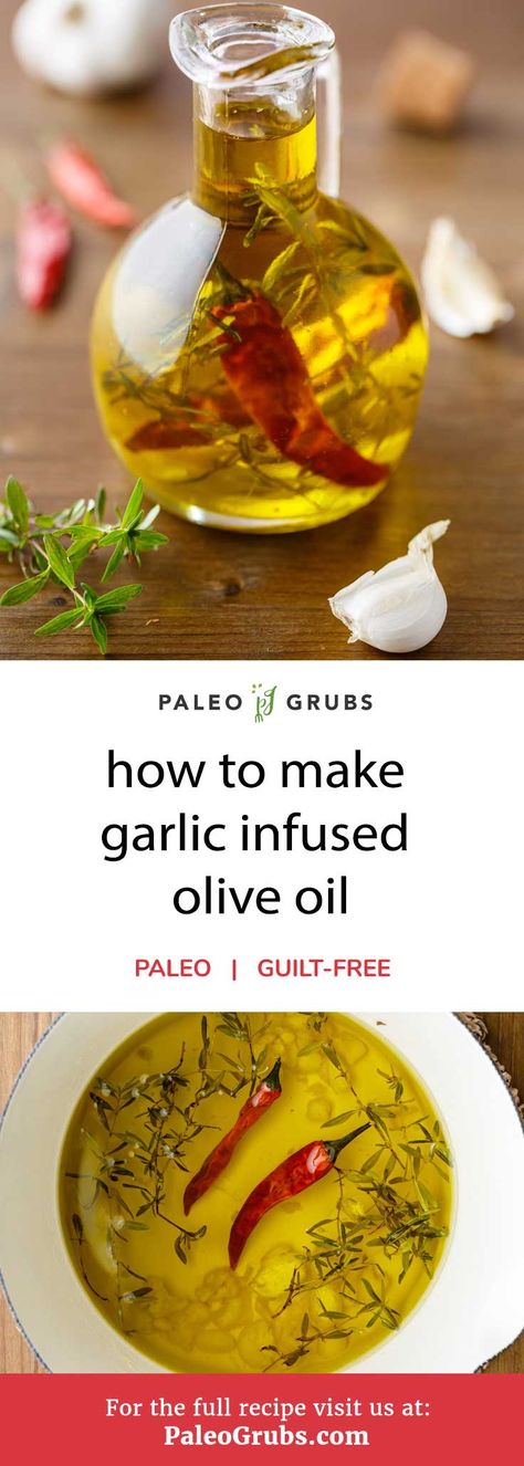 Infused Oil Recipes, Lemon Olive Oil Cake, Garlic Infused Olive Oil, Flavored Olive Oil, Olive Oil Recipes, Garlic Olive Oil, Garlic Oil, Infused Olive Oil, Olive Oils