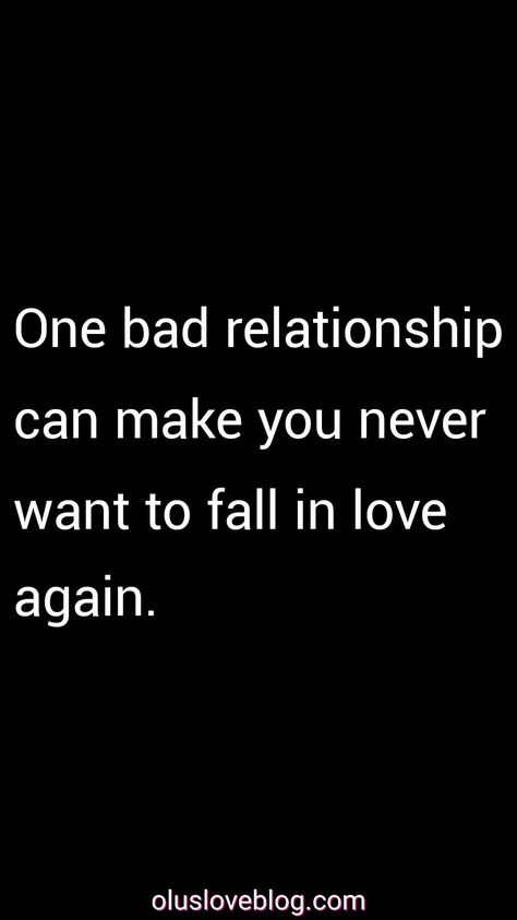 One bad relationship can make you never want to fall in love again. I Never Expected To Fall For You Quotes, I Never Want To Fall In Love Again, Not Wanting A Relationship Quotes, Never Loving Again Quotes, Never Fall In Love Quotes, Ended Relationship Quotes, Bad Girlfriend Quotes, Never Love Again Quotes, Never Falling In Love Again