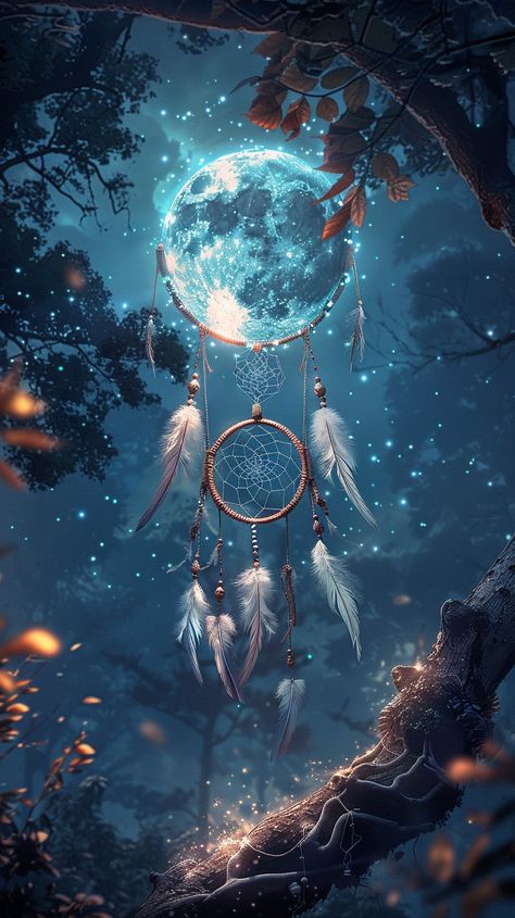 #Mystical Moonlit #Dreamcatcher: A glowing #dreamcatcher hangs amidst a #moonlit forest, casting magical light through its intricate web. #dreamcatcher #mystical #moonlit #forest #glowing #aiart #aiphoto #stockcake ⬇️ Download and 📝 Prompt 👉 https://stockcake.com/i/mystical-moonlit-dreamcatcher_921418_995190 Dream Catcher Wallpaper Iphone, Yoga Flowers, Moonlit Forest, Dreamcatcher Wallpaper, Magical Light, Camera Wallpaper, Dream Catcher Art, Mystical Forest, Dark Fantasy