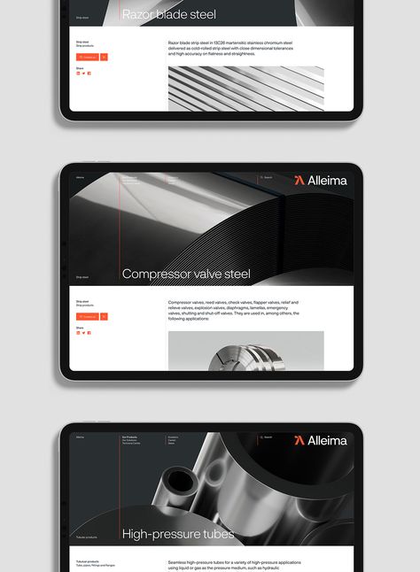 Alleima :: Behance Technology App Design, Website Grid, Tech Website, Just For Today, Wayfinding Signage, Web Layout, Brand Development, Brand Experience, Design Language