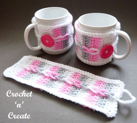 Crochet Mug Warmer, Crochet Coffee Mug, Cup Cozy Crochet Pattern, Mug Cover, Crochet Workshop, Cupcake Dolls, Crochet Mug, Crochet Mug Cozy, Crochet Coffee Cozy